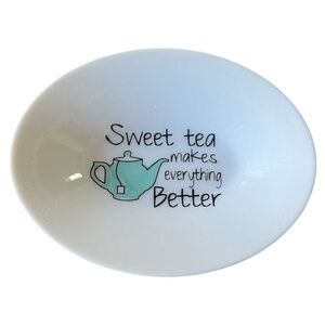 New Tea Bag Holder Dish